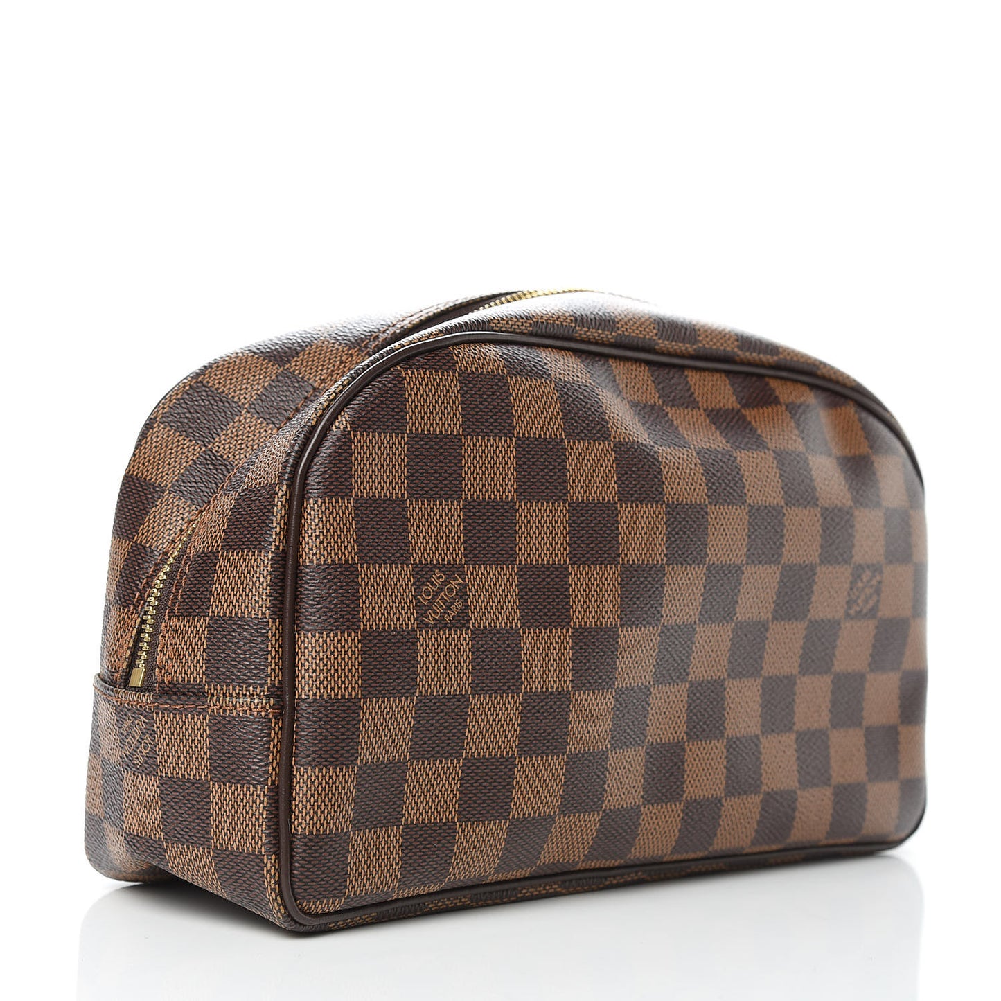 Damier Ebene Toiletry Bag 25