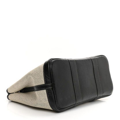 Hermes Twill D H Negonda Garden Party 30 TPM Ecru Black 7 of 21
