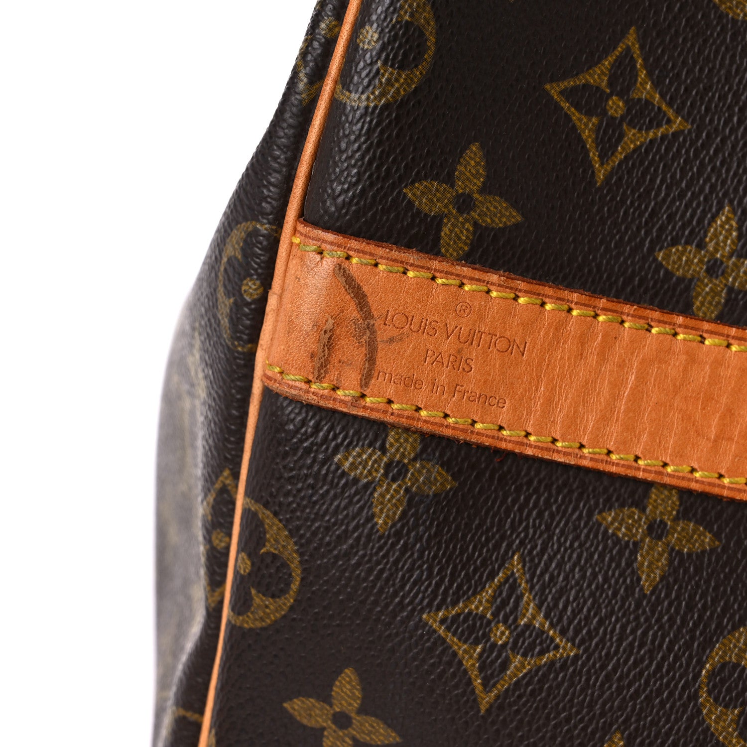 Louis Vuitton Monogram Keepall Bandouliere 55 6 of 43