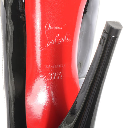 Christian Louboutin Patent Very Prive 120 Pumps 37.5 Black 7 of 7