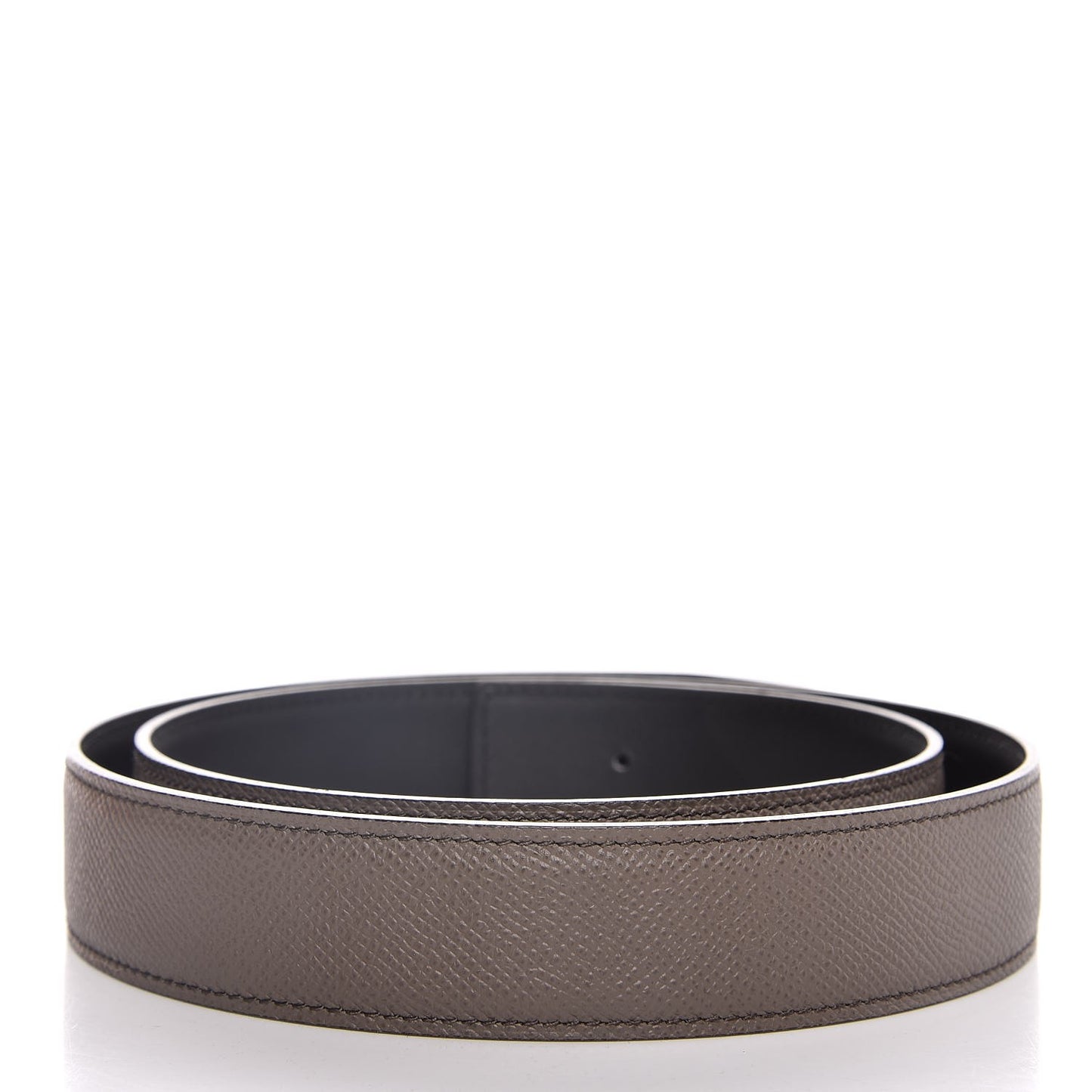Epsom Swift 32mm Belt Strap 90 Etain Black