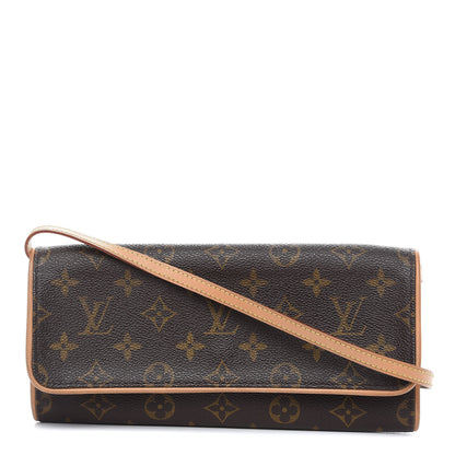 Louis Vuitton Monogram Pochette Twin GM 1 of 14