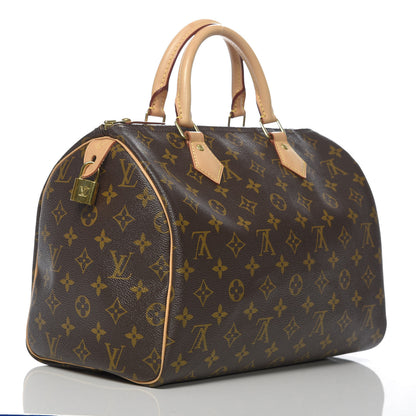 Louis Vuitton Monogram Speedy 30 3 of 9