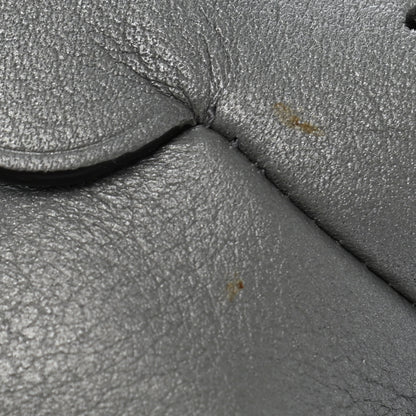Loewe Calfskin Mouse Coin Pouch Bag Charm Key Holder Gunmetal 8 of 8