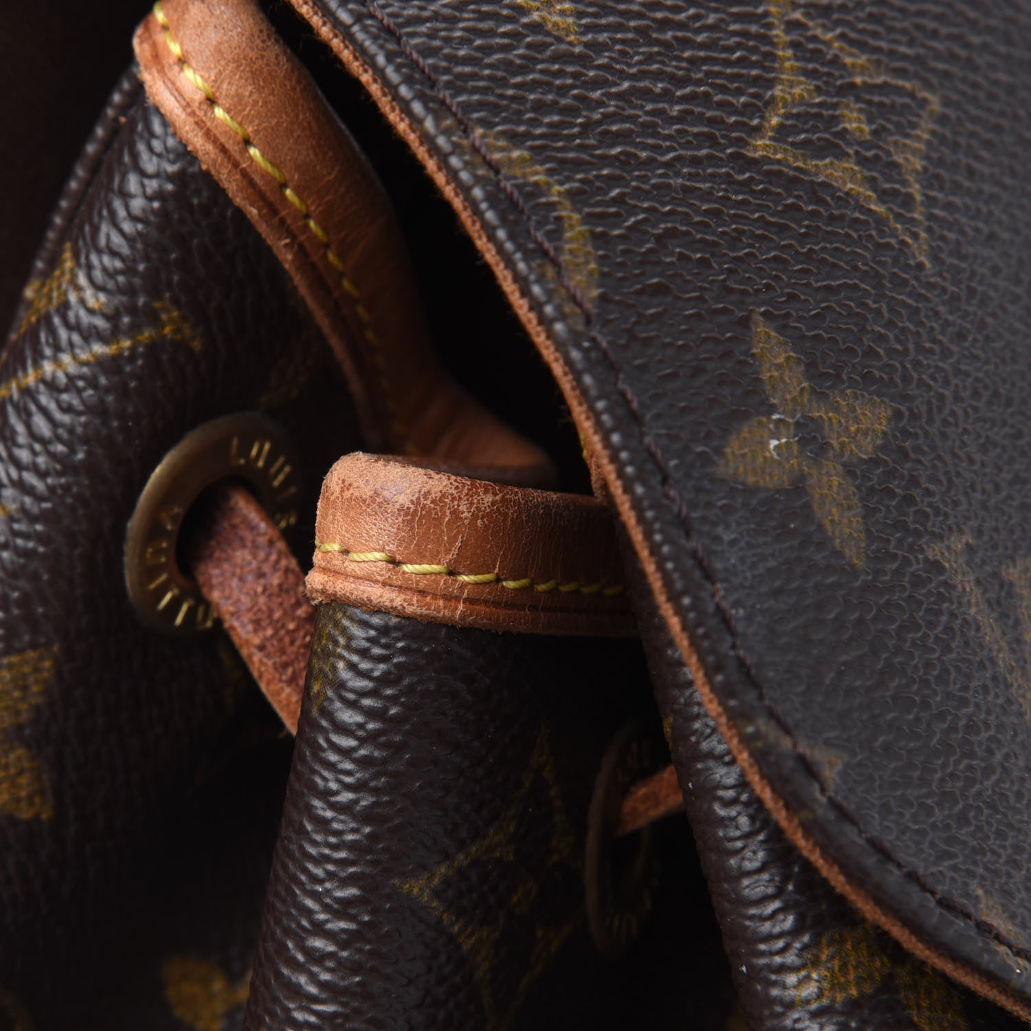 Louis Vuitton Monogram Montsouris MM Backpack 31 of 33