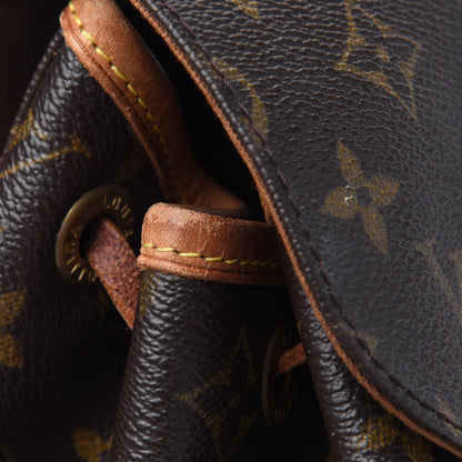 Louis Vuitton Monogram Montsouris MM Backpack 31 of 33
