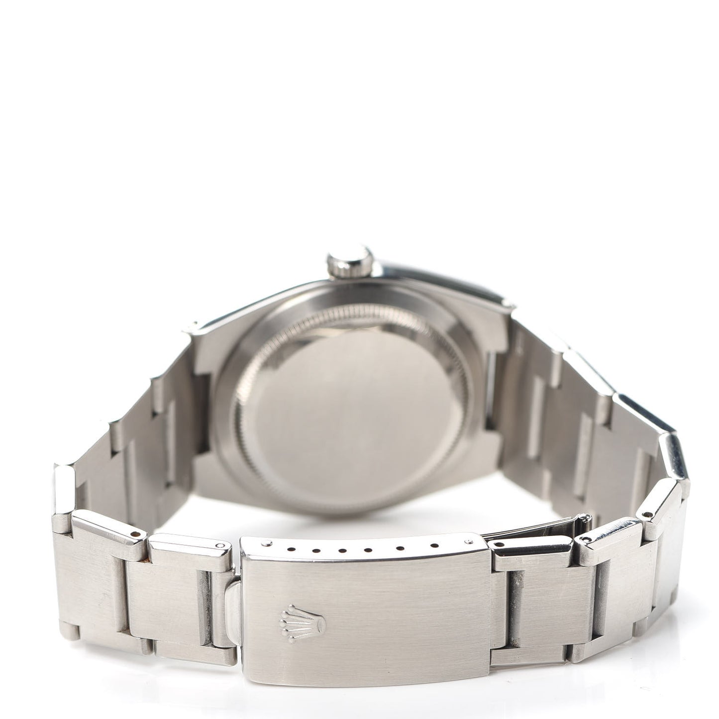 Stainless Steel 36mm Oysterquartz Datejust Watch Black 17000