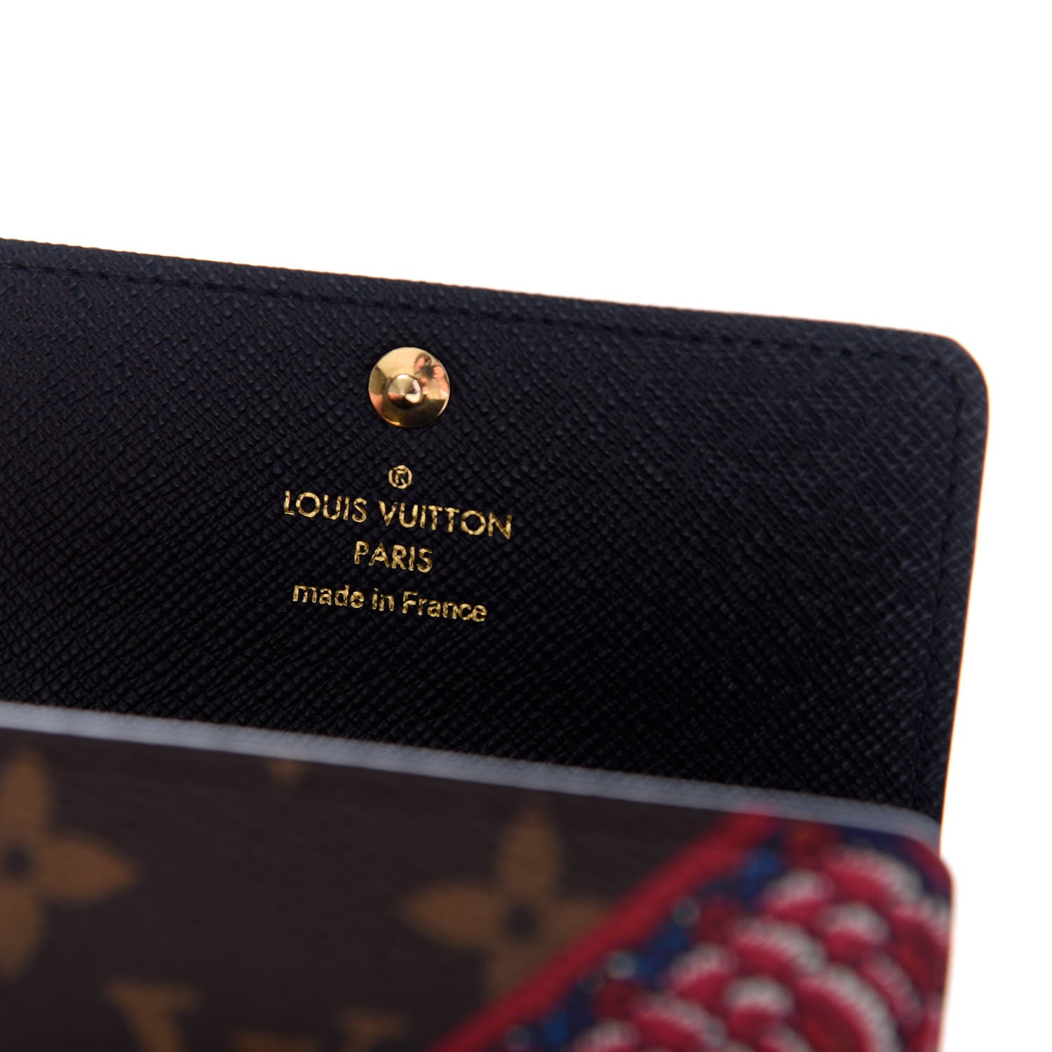 Louis Vuitton Monogram Kabuki 4 Key Multicles Holder 6 of 7