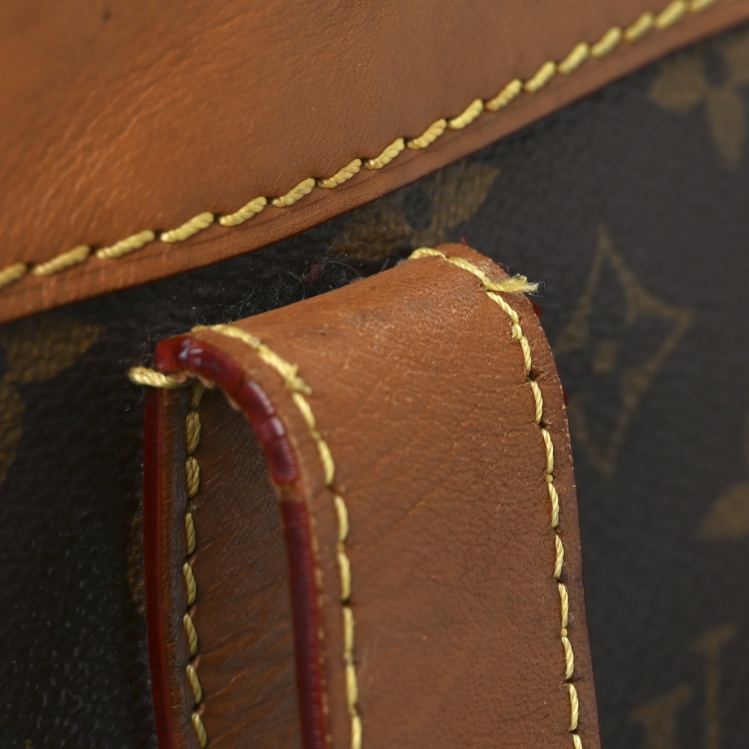 Louis Vuitton Monogram Cabas Voyage 11 of 11