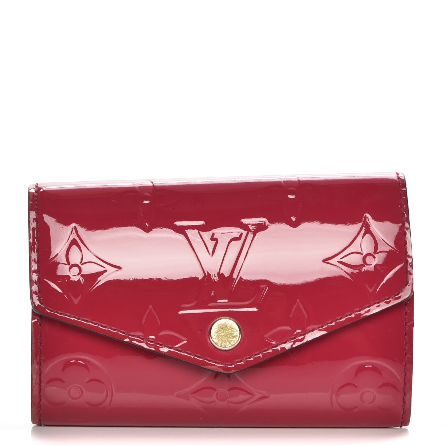 Louis Vuitton Vernis Multicles 6 Key Holder Rose Indien 1 of 7