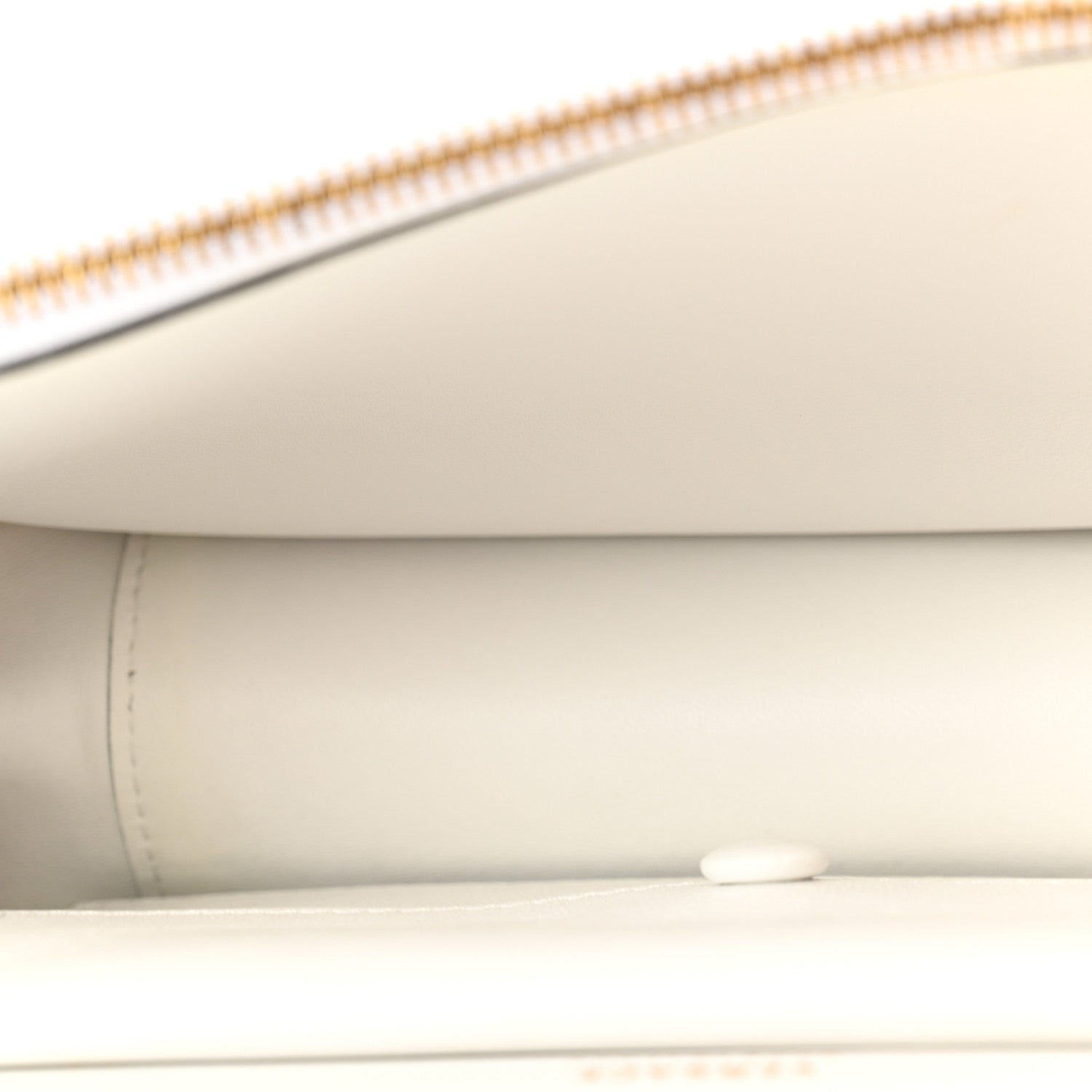 Versace Nappa Quilted Virtus Top Handle Shoulder Bag White 5 of 12