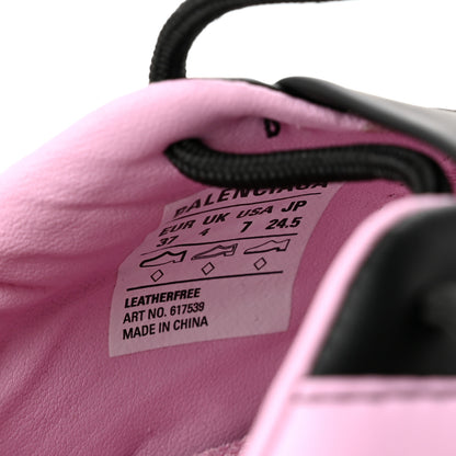 Balenciaga Polyurethane Womens Zen Sneakers 37 Pink Black 7 of 8
