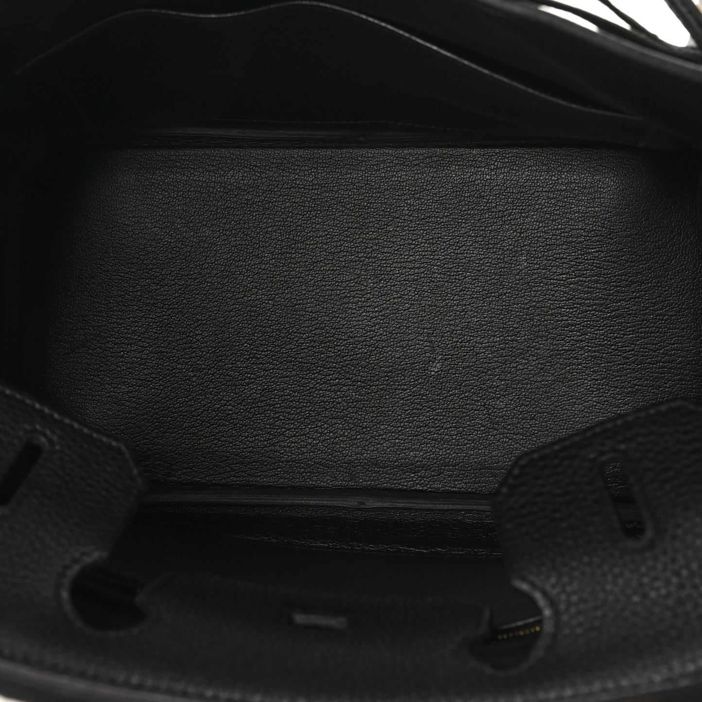 Togo BIRKIN 30 Black