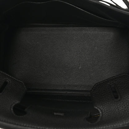 Hermes Togo BIRKIN 30 Black 5 of 10