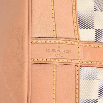 Louis Vuitton Damier Azur Noe 6 of 13