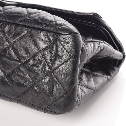 Chanel Aged Calfskin Quilted 2.55 Reissue 228 Flap Black 14 of 17