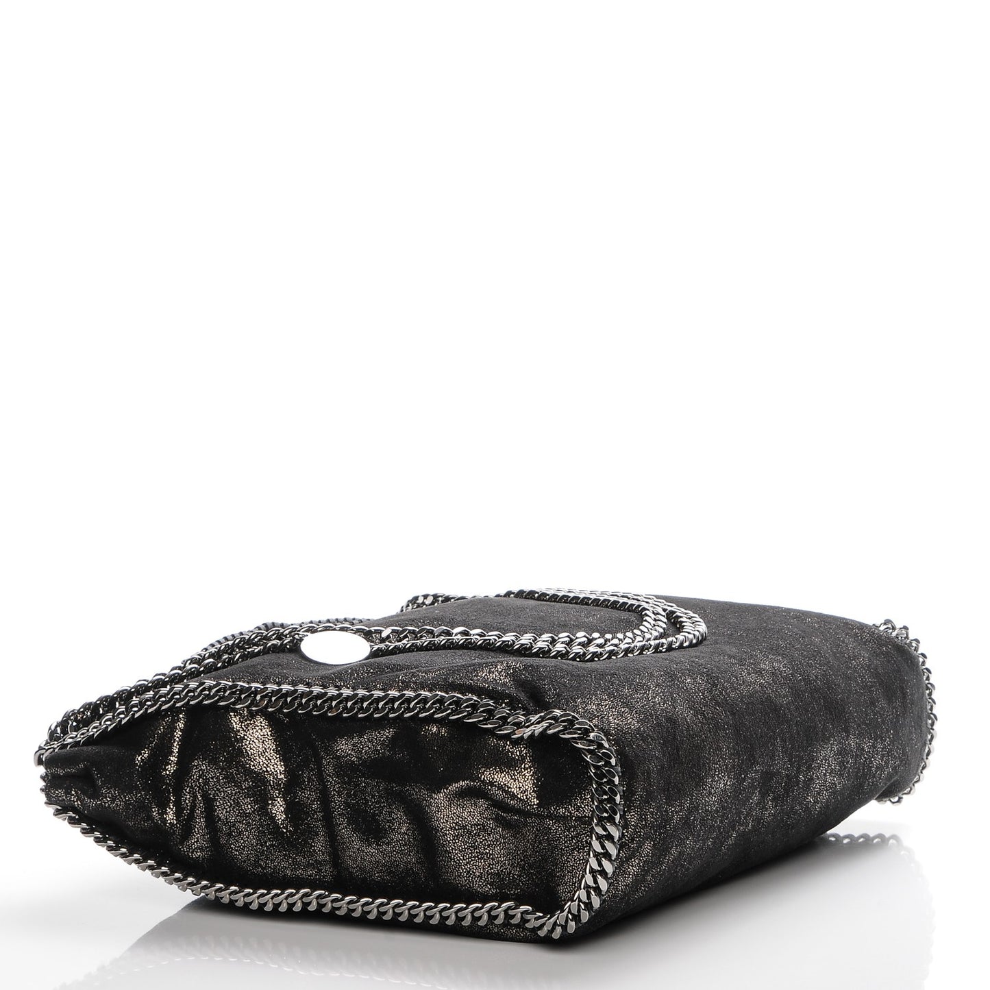 Chamois Big Falabella Tote Ruthenium