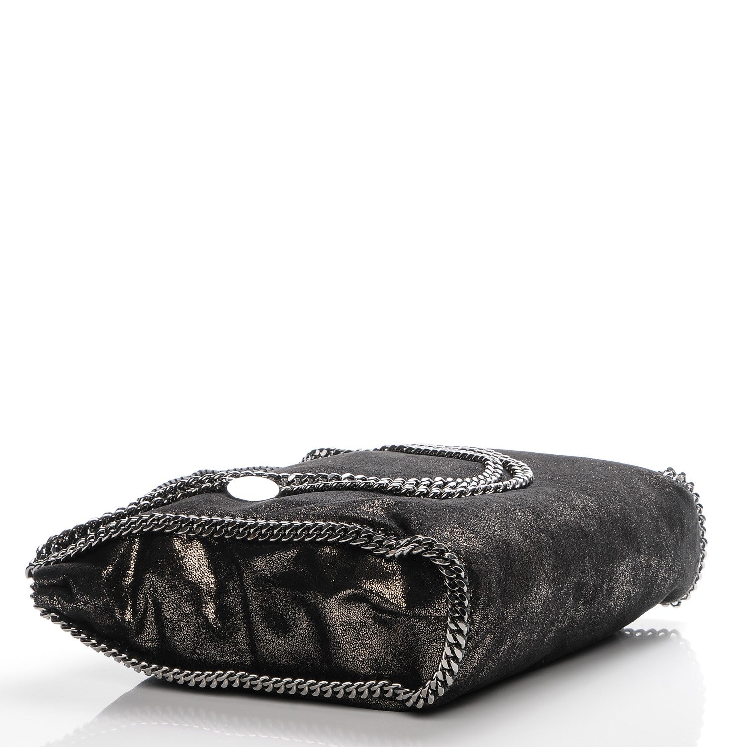 Stella McCartney Chamois Big Falabella Tote Ruthenium 4 of 8