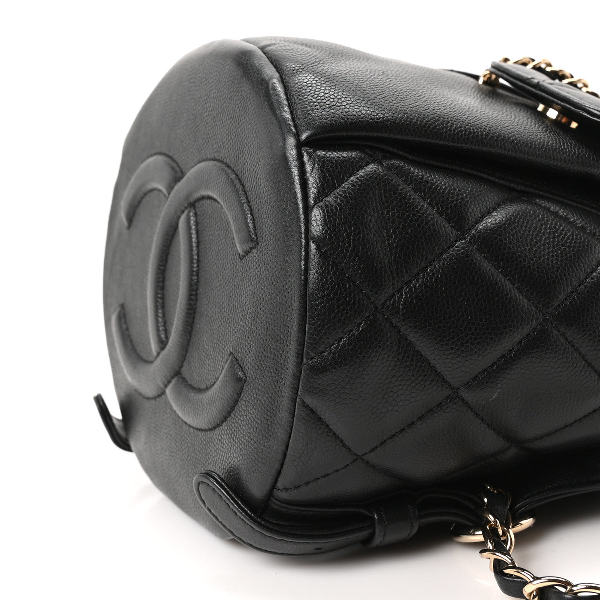 Chanel Caviar Quilted Pockets Backpack Black 10 of 10