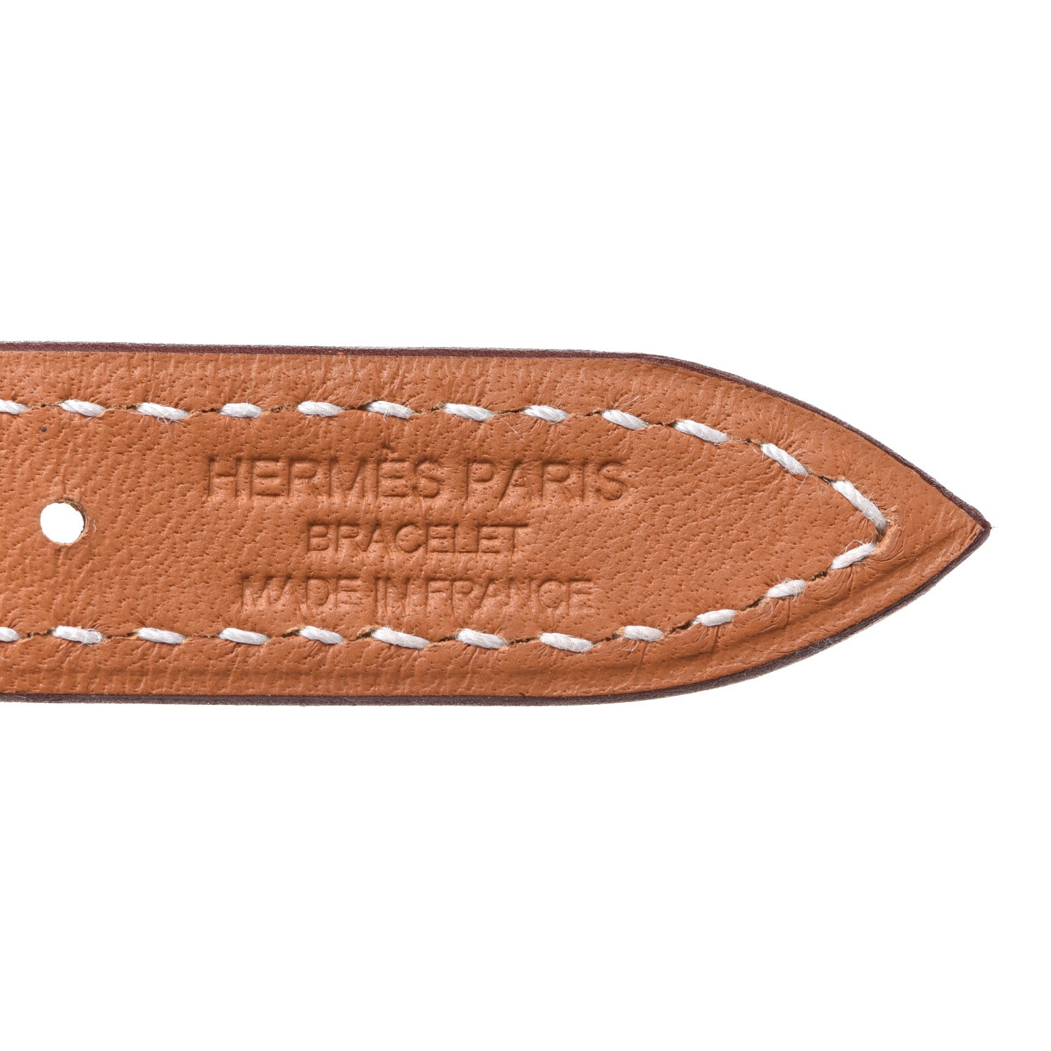 Hermes Swift 41mm Apple Watch Attelage Double Tour Band Gold 3 of 8