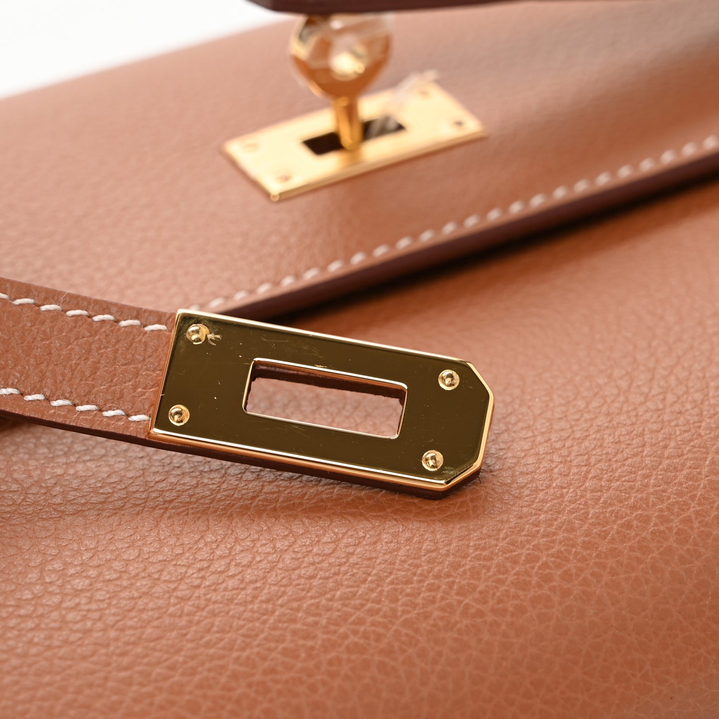 Evercolor Kelly Wallet To Go Gold