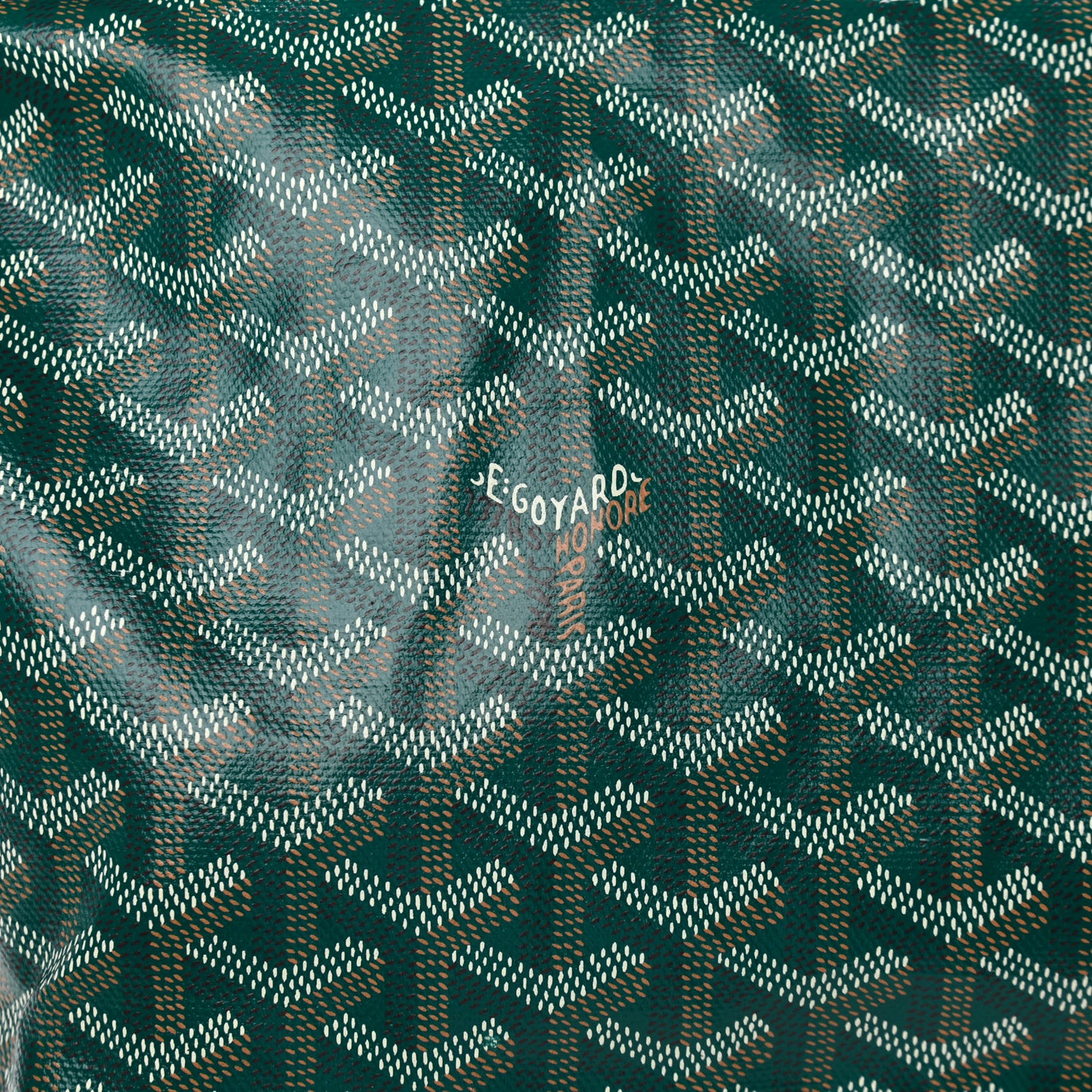 Goyardine Saint Louis PM Green