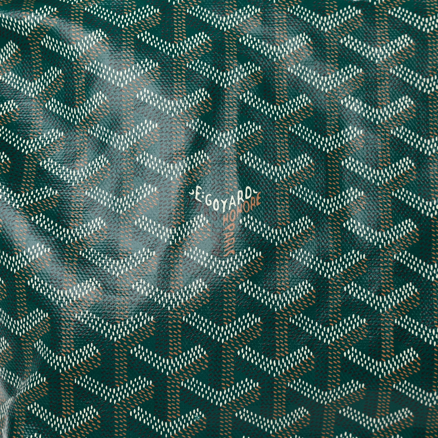 Goyard Goyardine Saint Louis PM Green 7 of 11