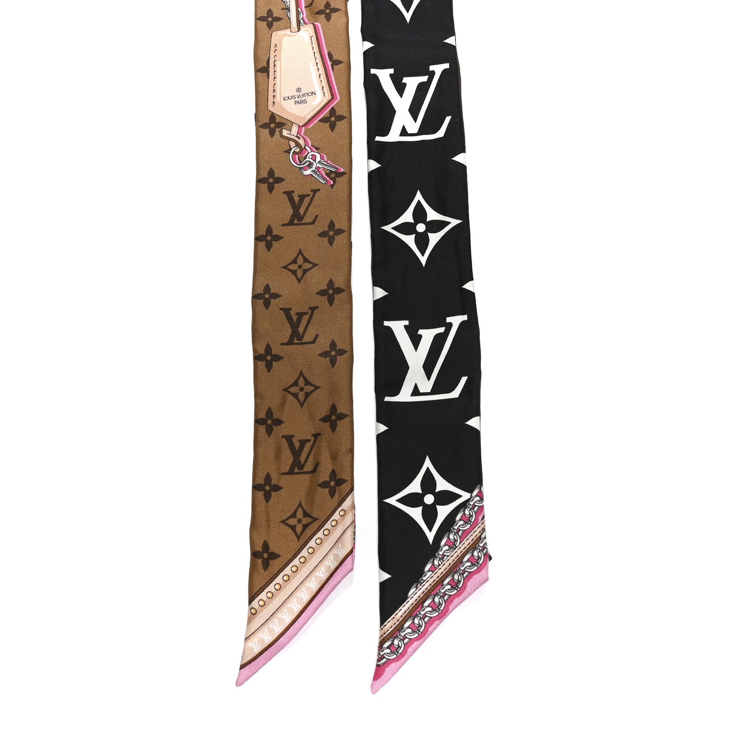 Silk Ultimate Monogram BB Bandeau Black