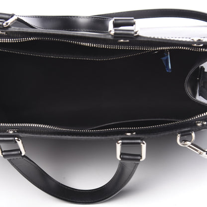 Louis Vuitton Epi Brea GM Black 6 of 10