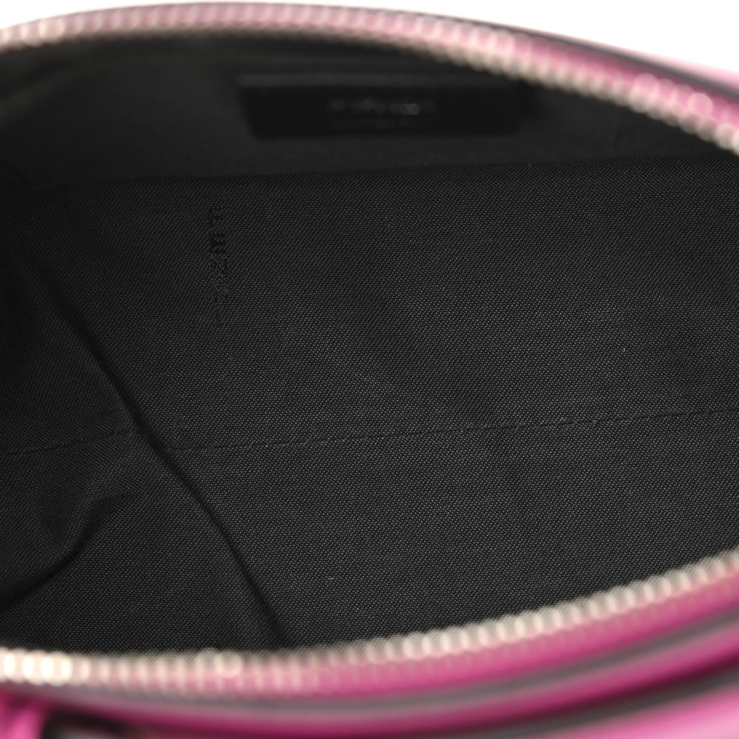 Fendi Vitello Dolce Mini By The Way Boston Bag Magenta 5 of 10