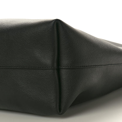 Saint Laurent Calfskin Large Shopping Tote Black 11 of 12