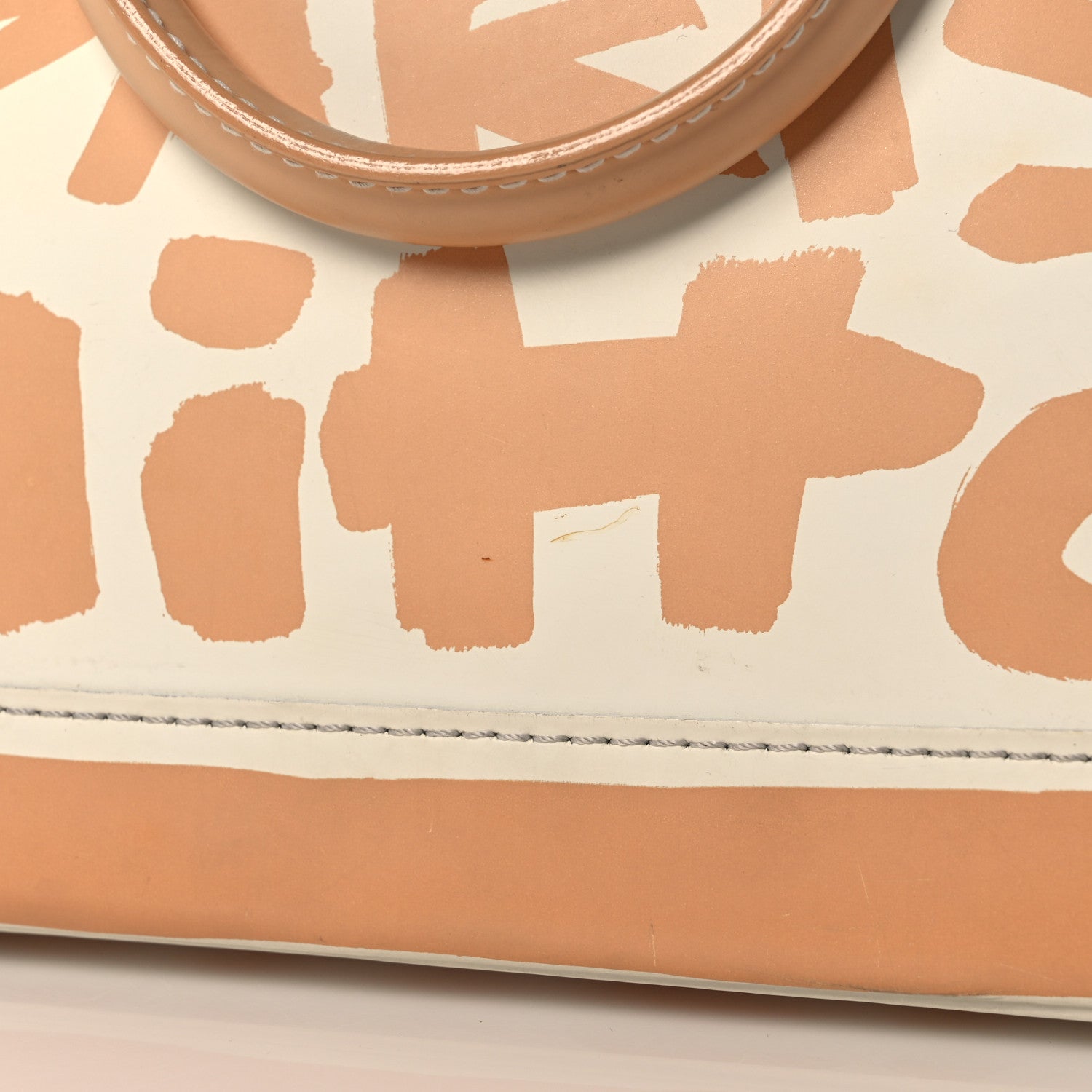 Louis Vuitton Graffiti Alma MM Peach 12 of 18