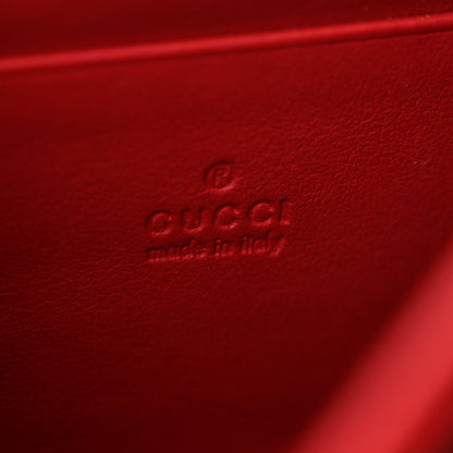 Gucci GG Supreme Monogram Mini Dionysus Chain Wallet Beige Vulcanic Red 6 of 14