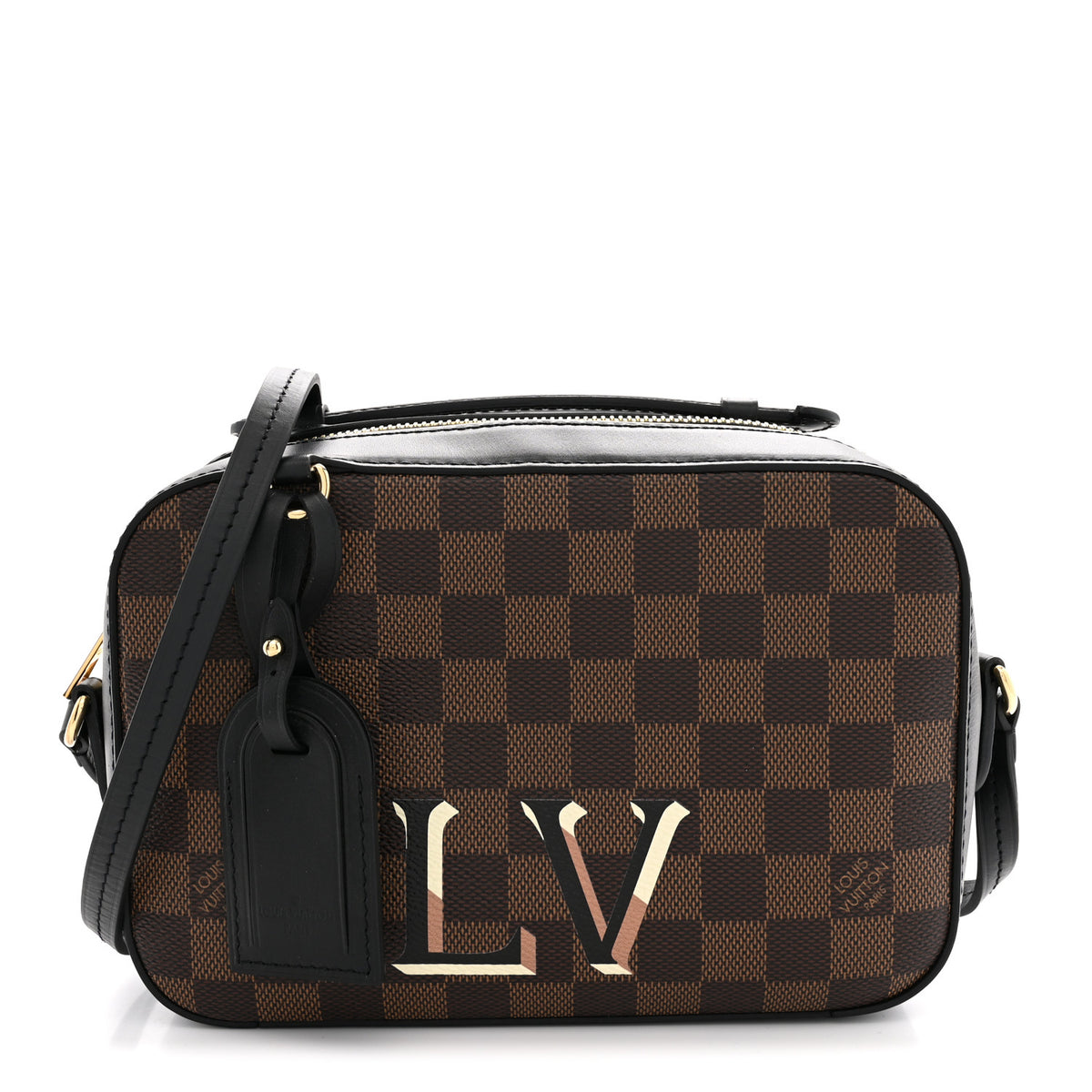 Damier Ebene Santa Monica Black