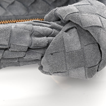 Bottega Veneta Suede Intrecciato Mini Jodie Thunder 11 of 11