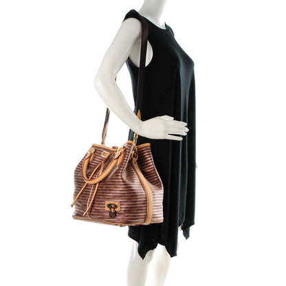 Louis Vuitton Monogram Eden Neo Peach Peach 2 of 7