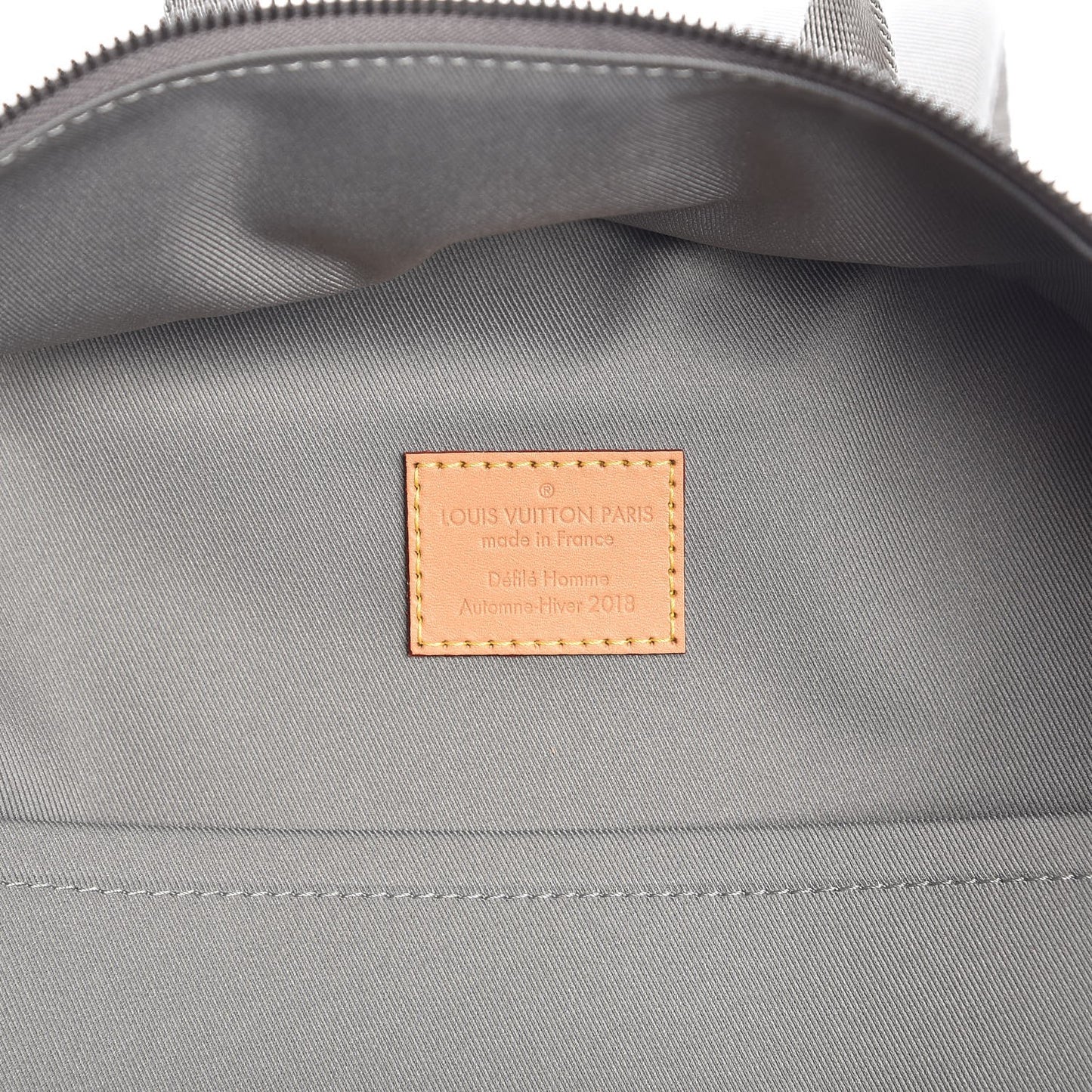 Monogram Titanium Backpack PM