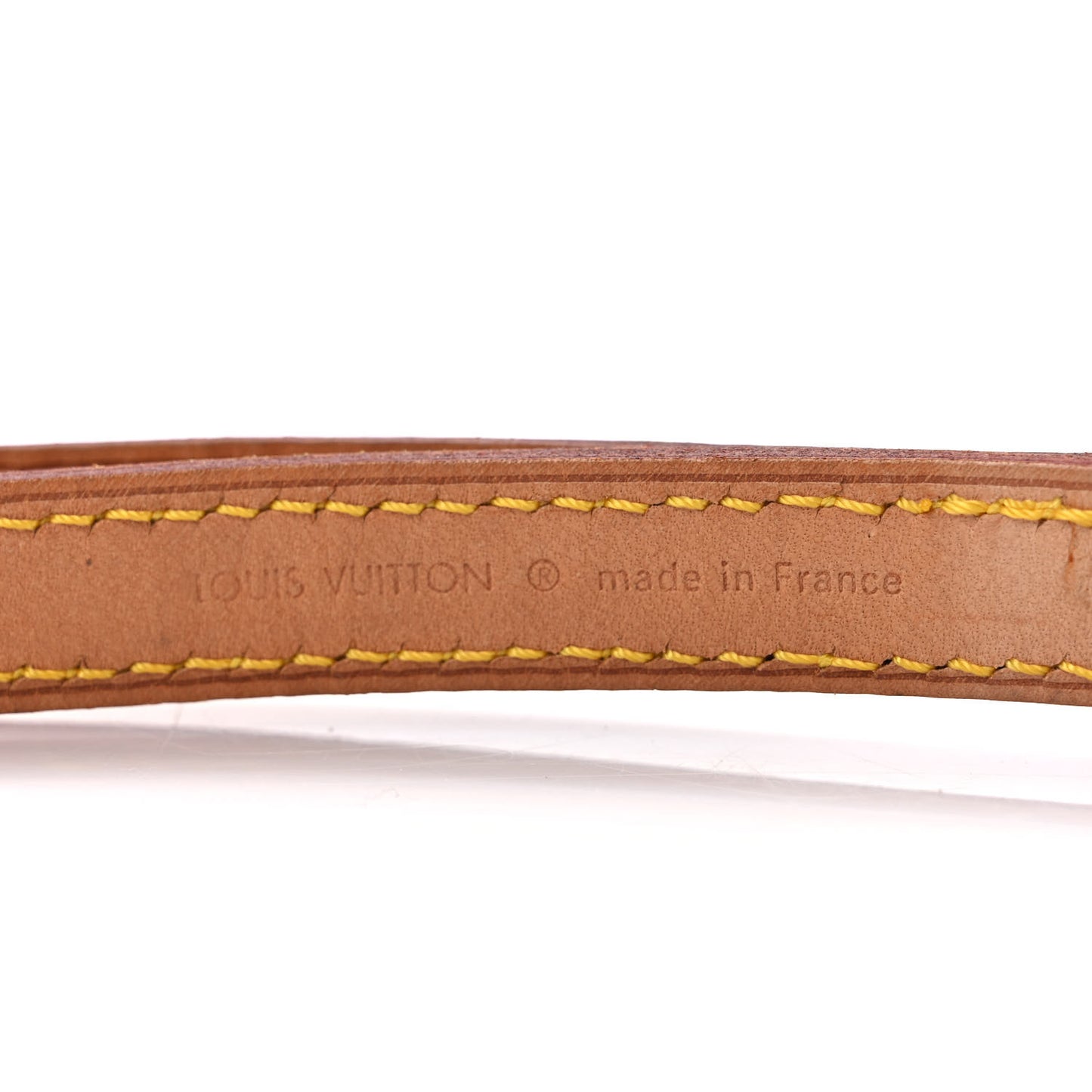 Vachetta 16mm Adjustable Shoulder Strap