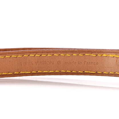 Louis Vuitton Vachetta 16mm Adjustable Shoulder Strap 3 of 5