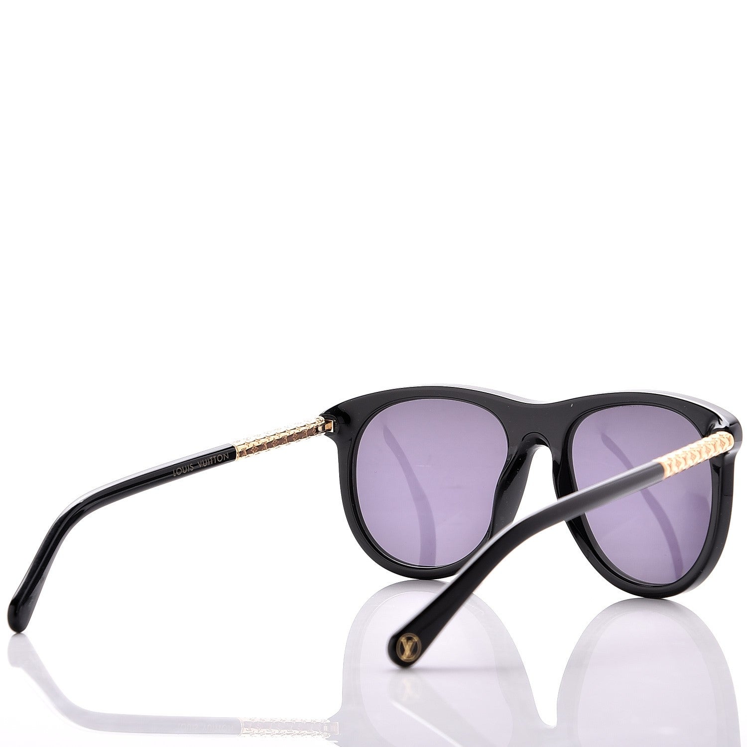 Louis Vuitton Vertigo Sunglasses Z0894W Black 4 of 8