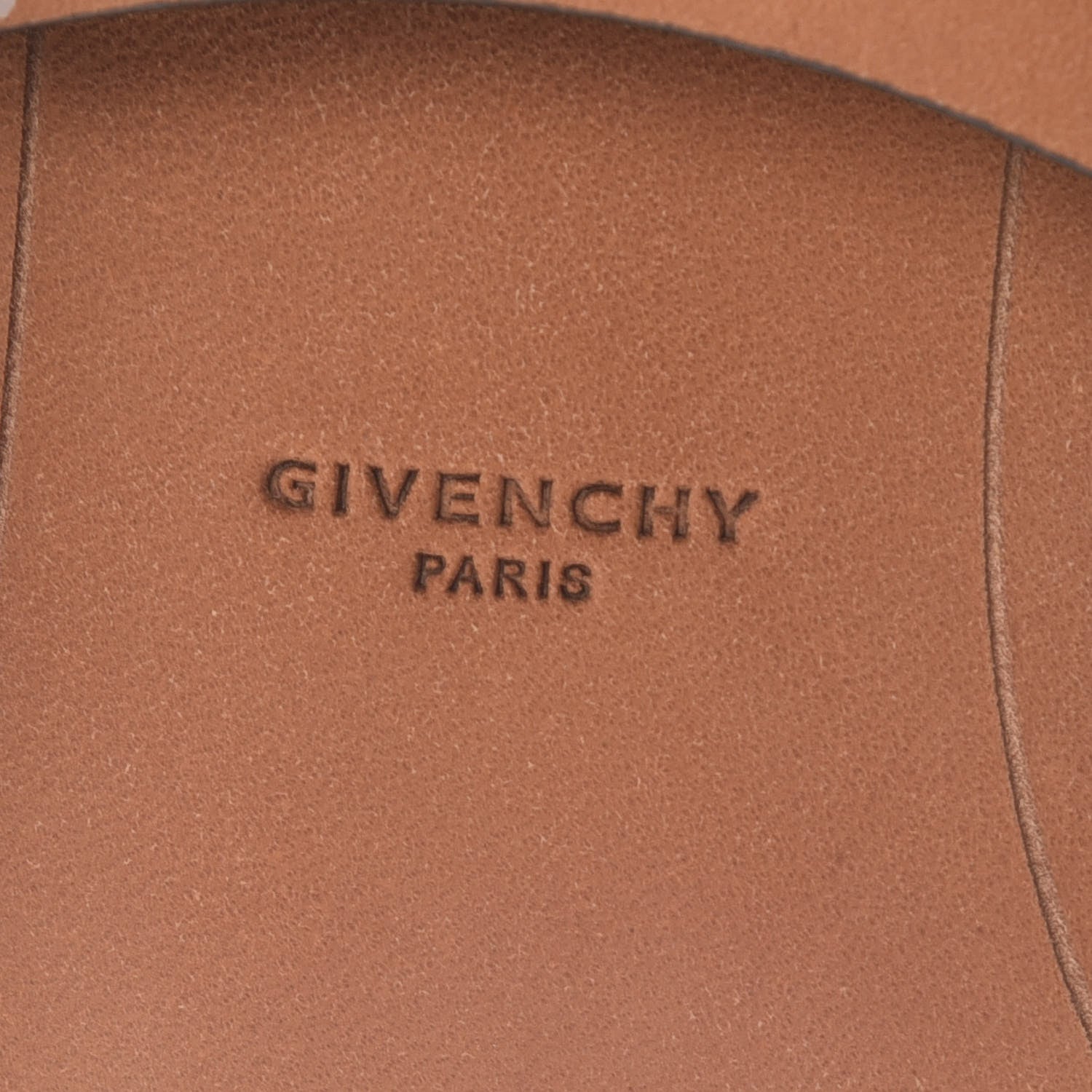 Givenchy Calfskin Studded Prue Buckle Bootie 36.5 Black 7 of 8