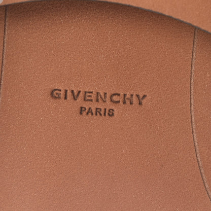Givenchy Calfskin Studded Prue Buckle Bootie 36.5 Black 7 of 8