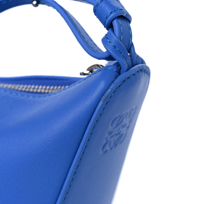 Loewe Calfskin Mini Hammock Hobo Seaside Blue 9 of 9