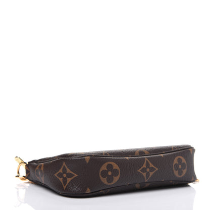 Louis Vuitton Monogram Mini Pochette Accessories 4 of 9