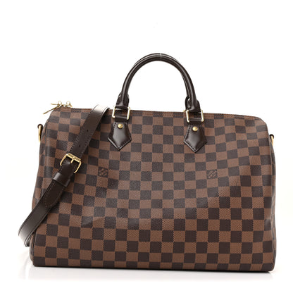 Louis Vuitton Damier Ebene Speedy Bandouliere 35 1 of 13