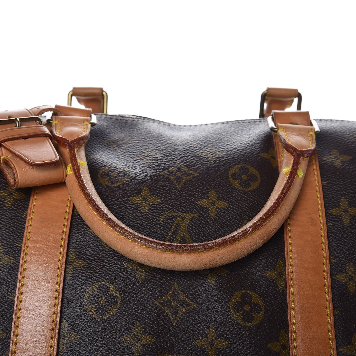 Louis Vuitton Monogram Keepall Bandouliere 60 16 of 27