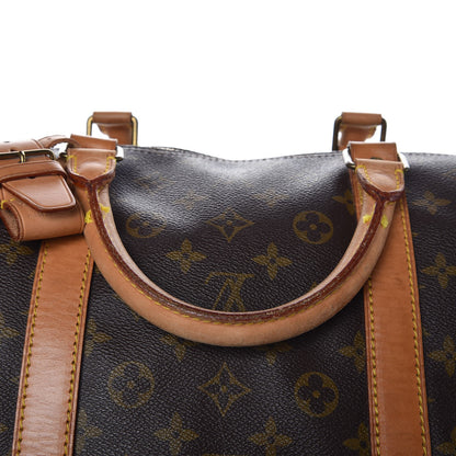 Louis Vuitton Monogram Keepall Bandouliere 60 16 of 27
