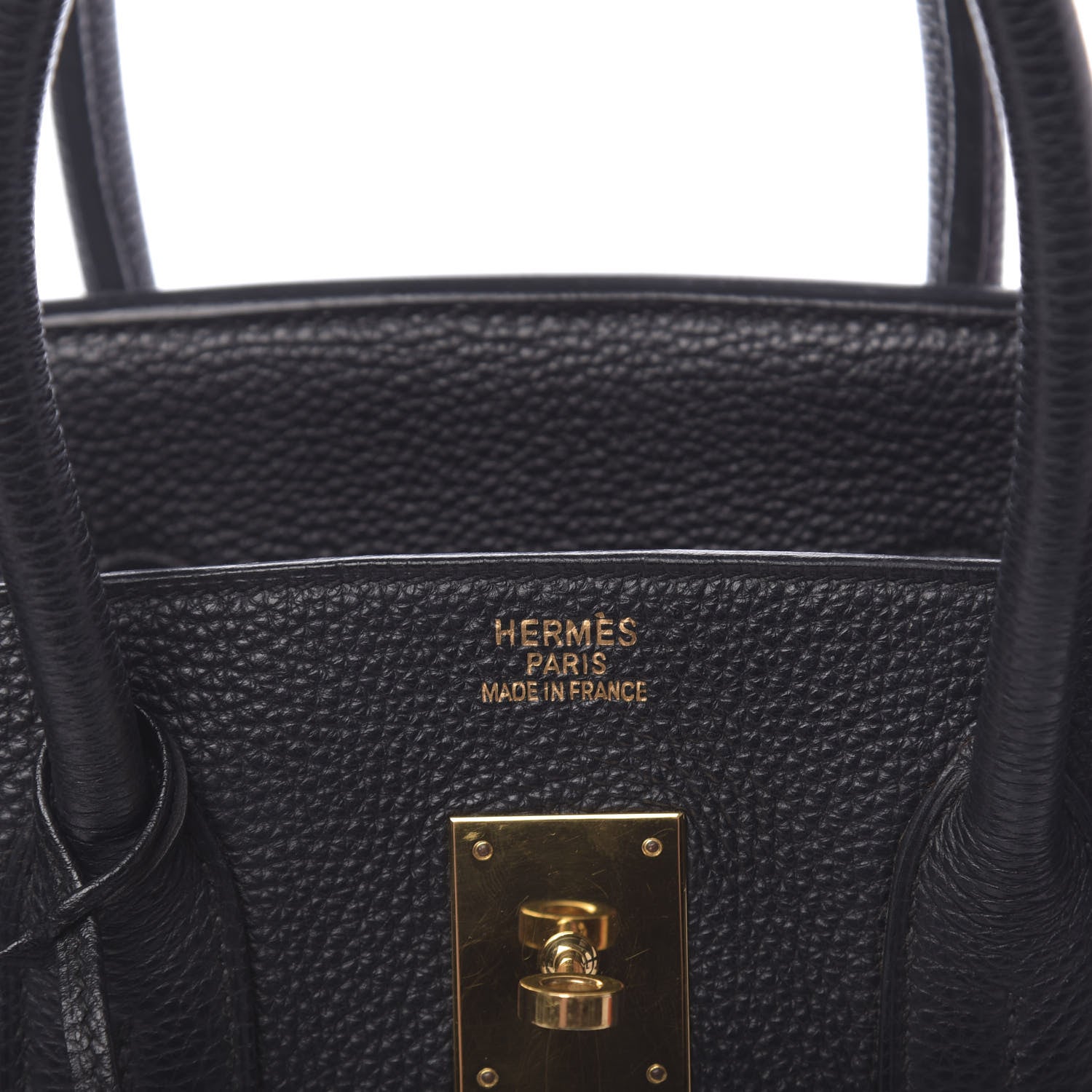 Hermes Togo Birkin 35 Black 6 of 17