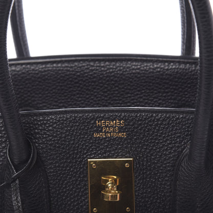 Hermes Togo Birkin 35 Black 6 of 17