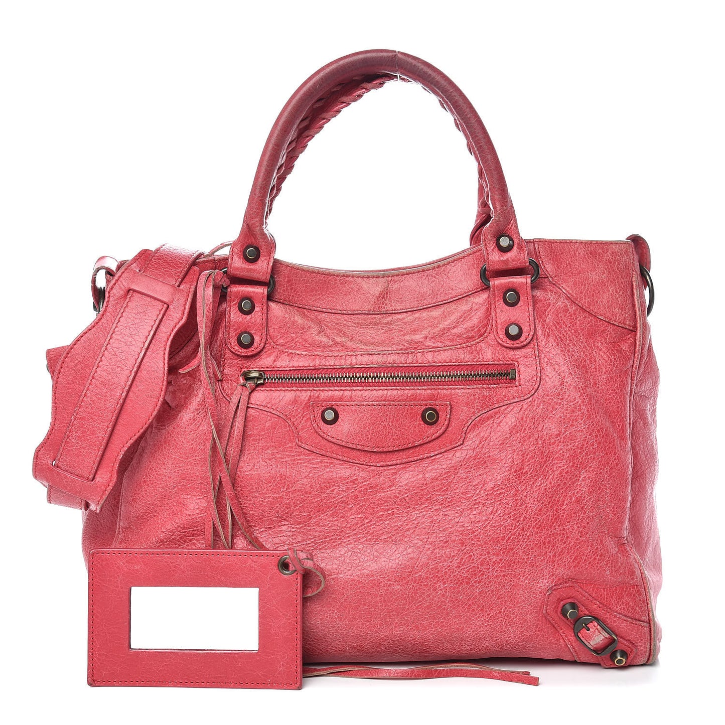 Agneau Classic Hardware Velo Rose Thulian